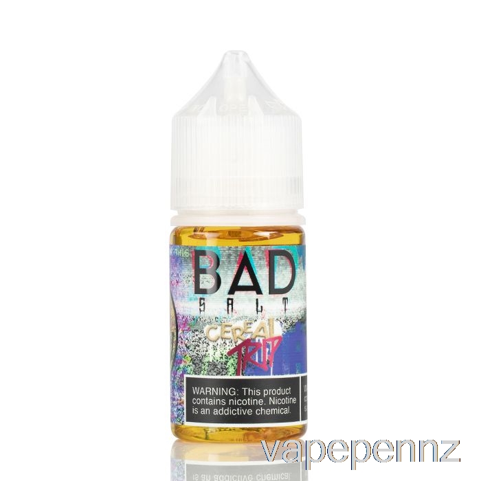 Cereal Trip - Bad SALT - 30mL 45mg VAPE NZ